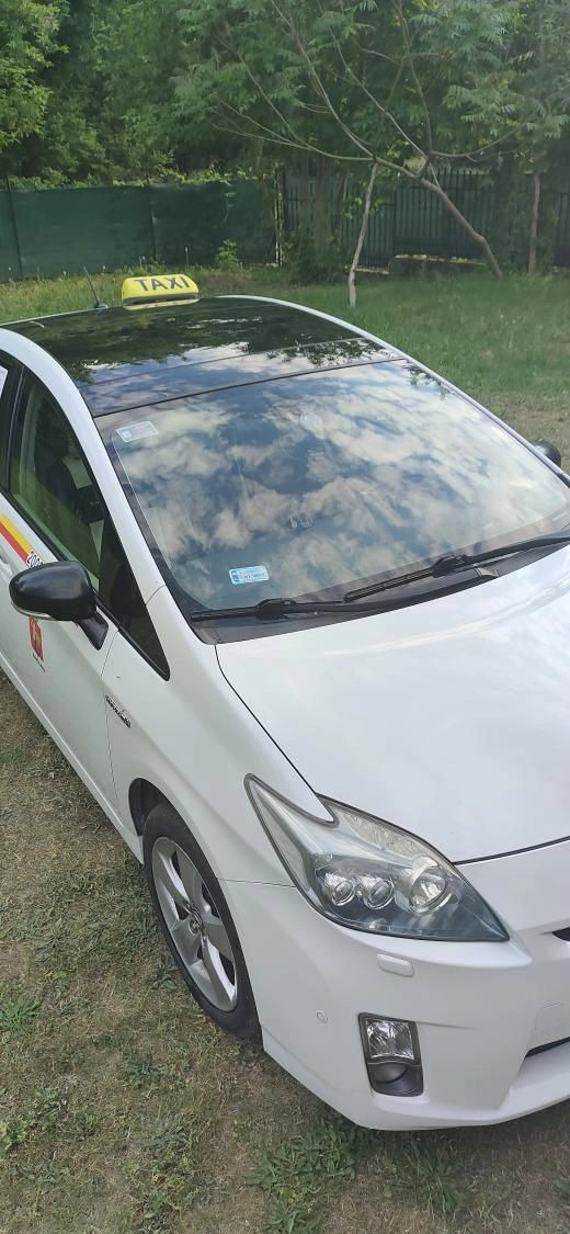 Toyota Prius cena 33300 przebieg: 377500, rok produkcji 2009 z Warszawa małe 191